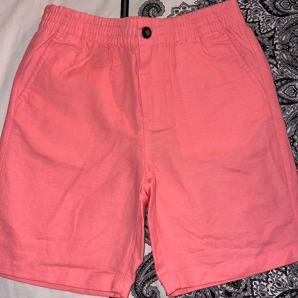 Janie and Jack linen shorts